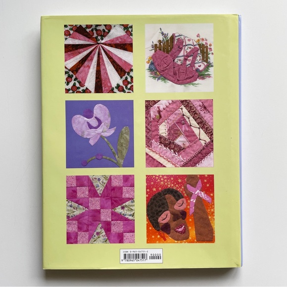 Threaded Together: The Pink Ribbon Quilt Project Hardcover Book 2008 - Picture 4 of 16